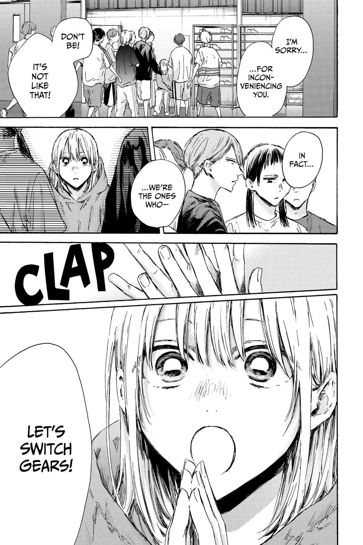 Read Ao no Hako Manga Online
