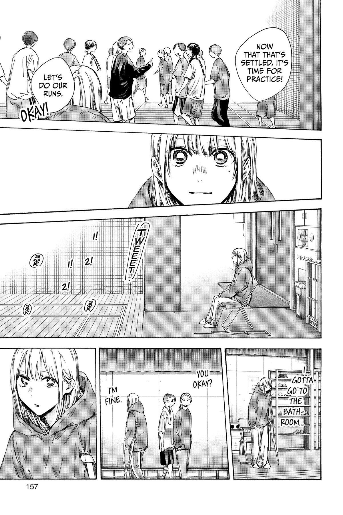 Read Ao no Hako Manga Online
