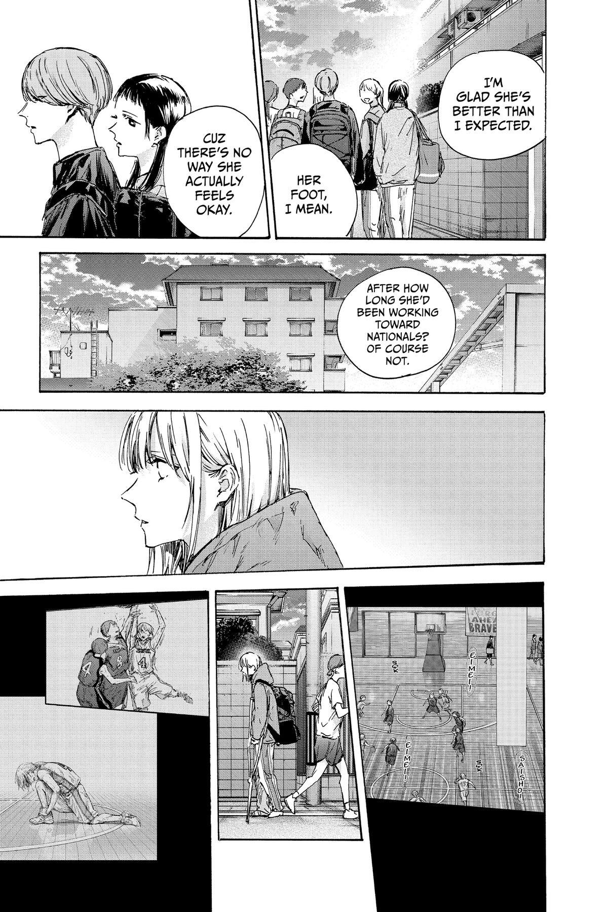 Read Ao no Hako Manga Online