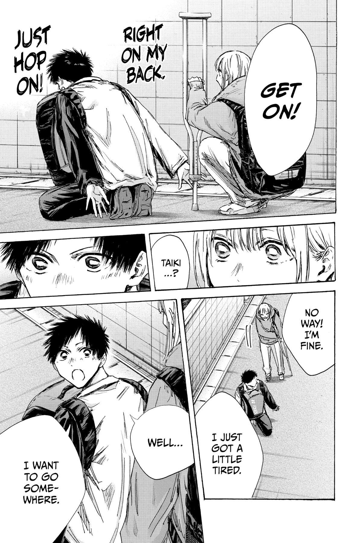 Read Ao no Hako Manga Online