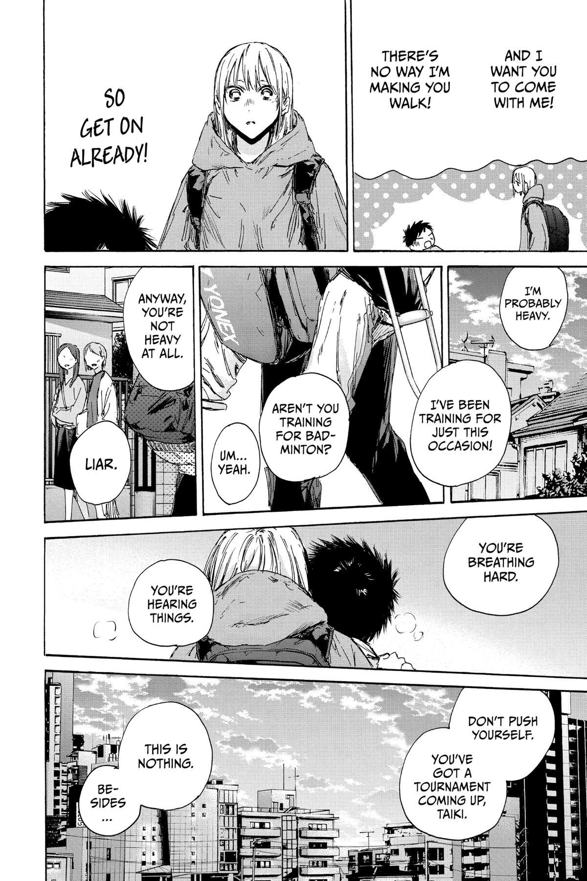 Read Ao no Hako Manga Online
