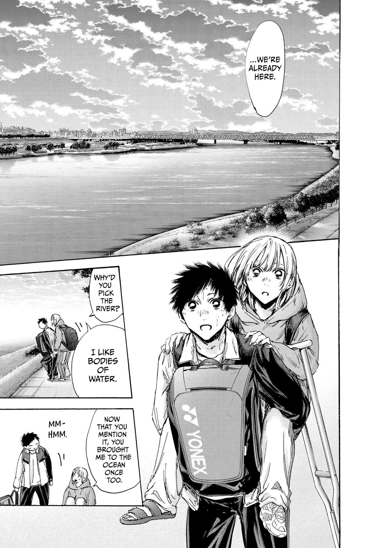 Read Ao no Hako Manga Online