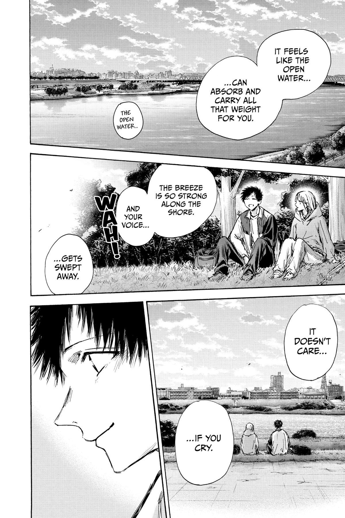 Read Ao no Hako Manga Online