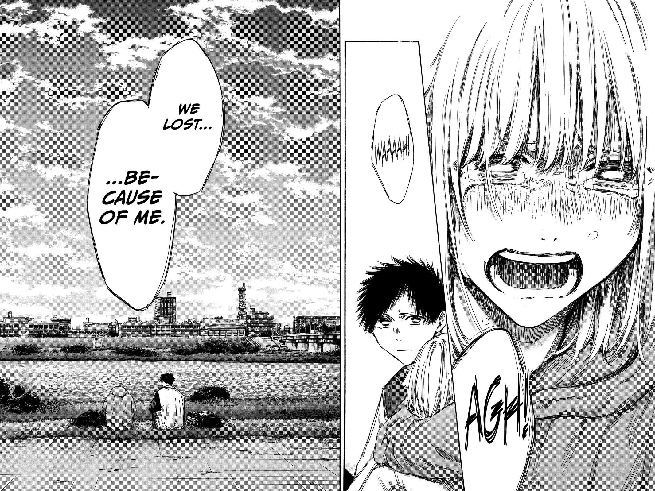 Read Ao no Hako Manga Online