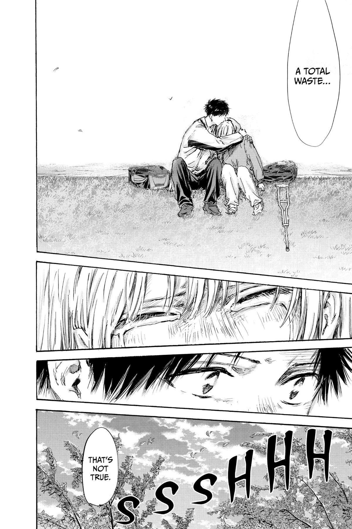 Read Ao no Hako Manga Online