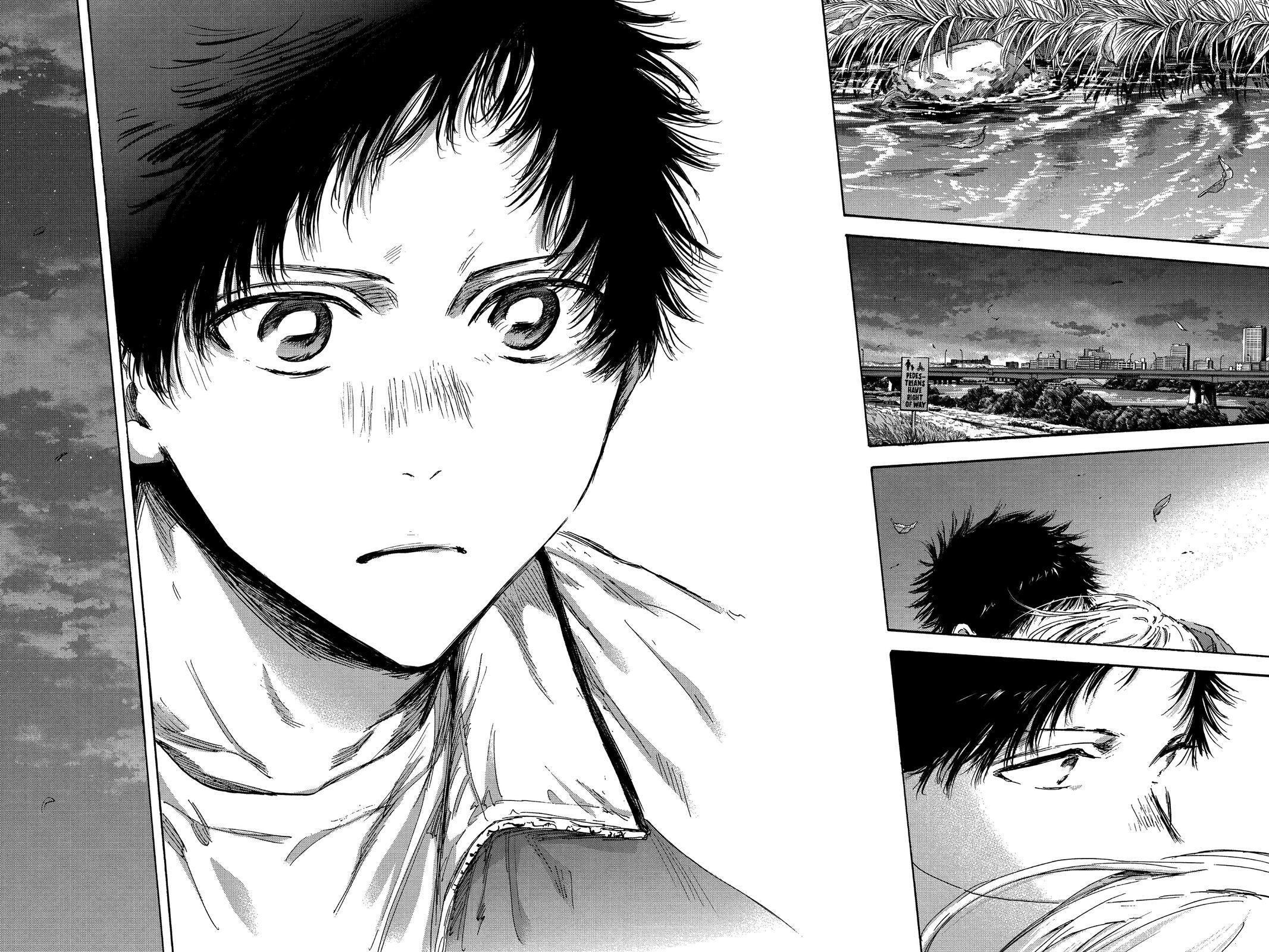 Read Ao no Hako Manga Online