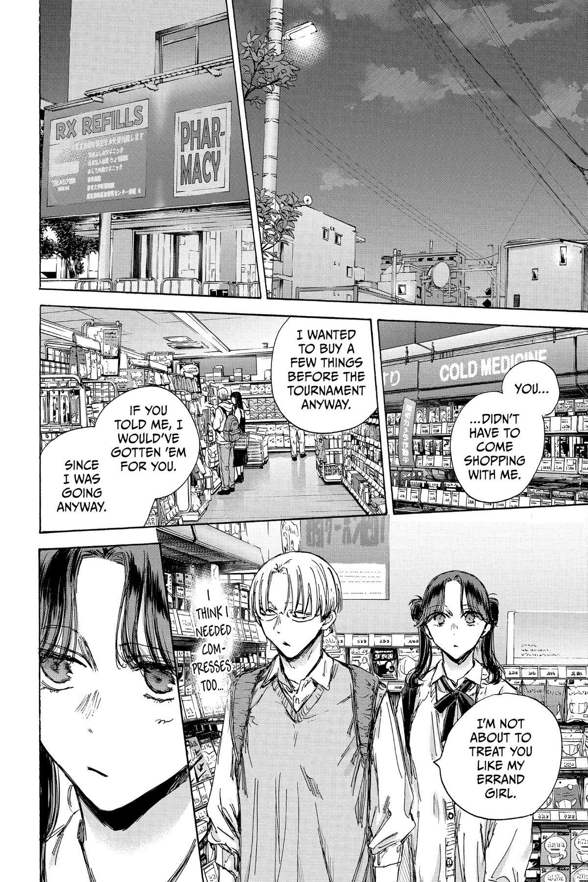 Read Ao no Hako Manga Online