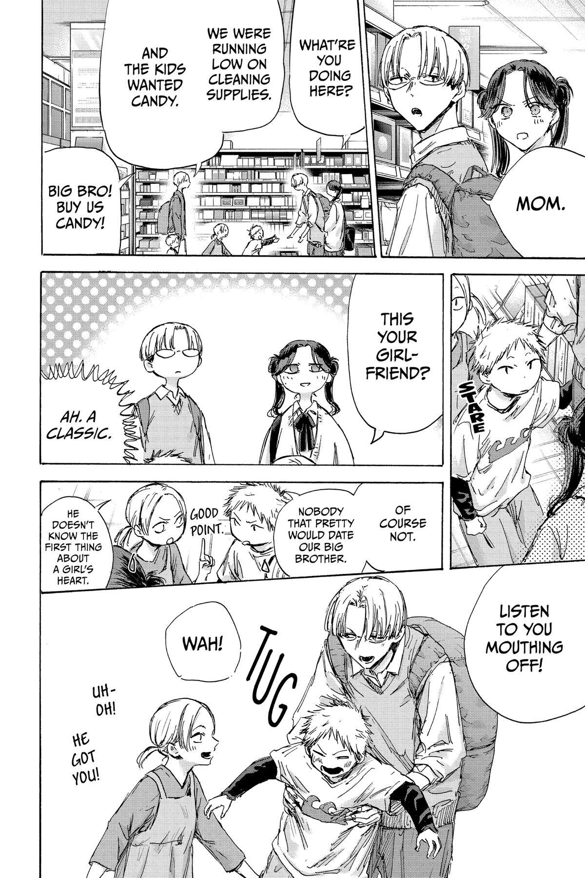 Read Ao no Hako Manga Online