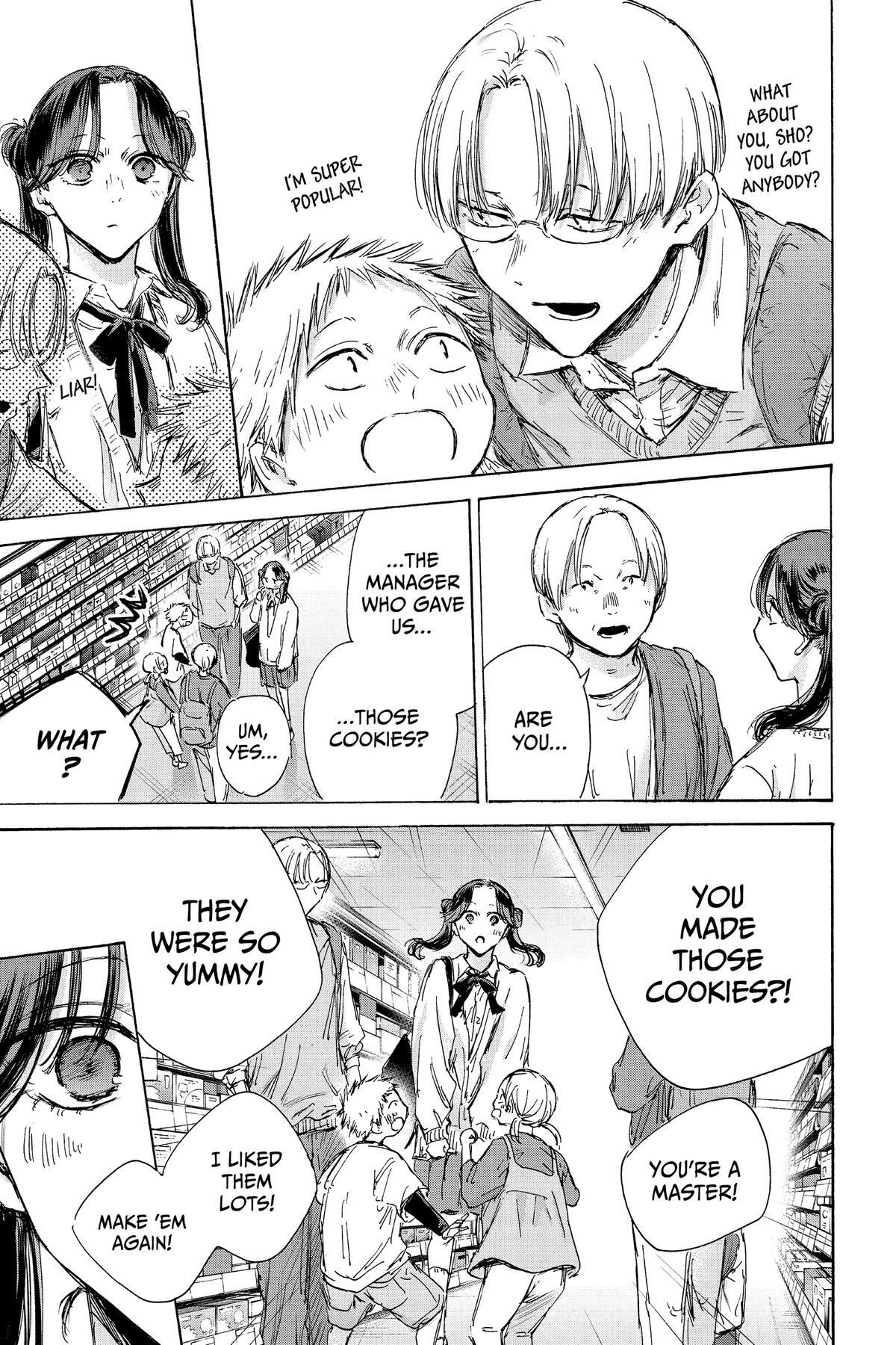 Read Ao no Hako Manga Online