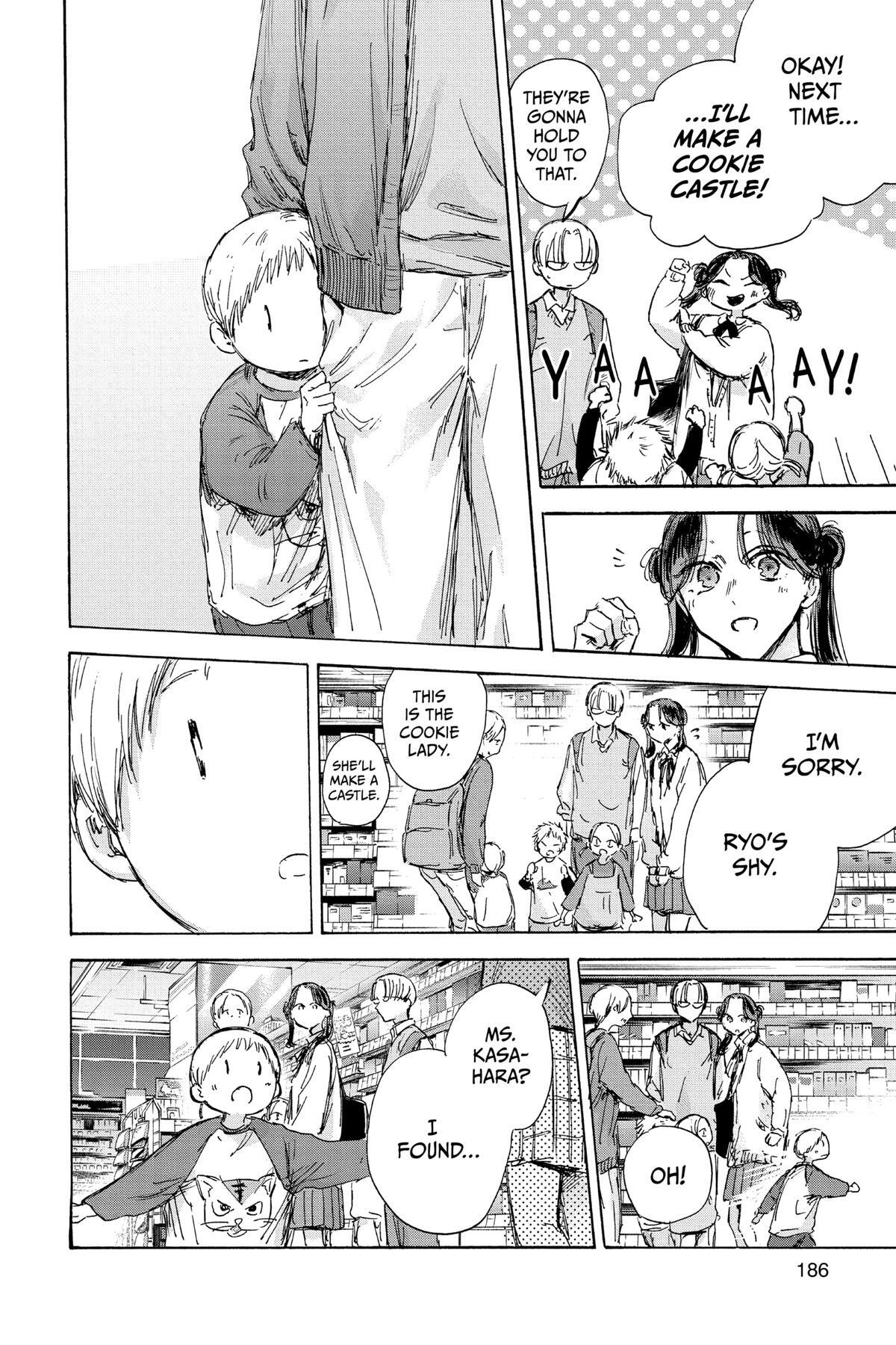 Read Ao no Hako Manga Online