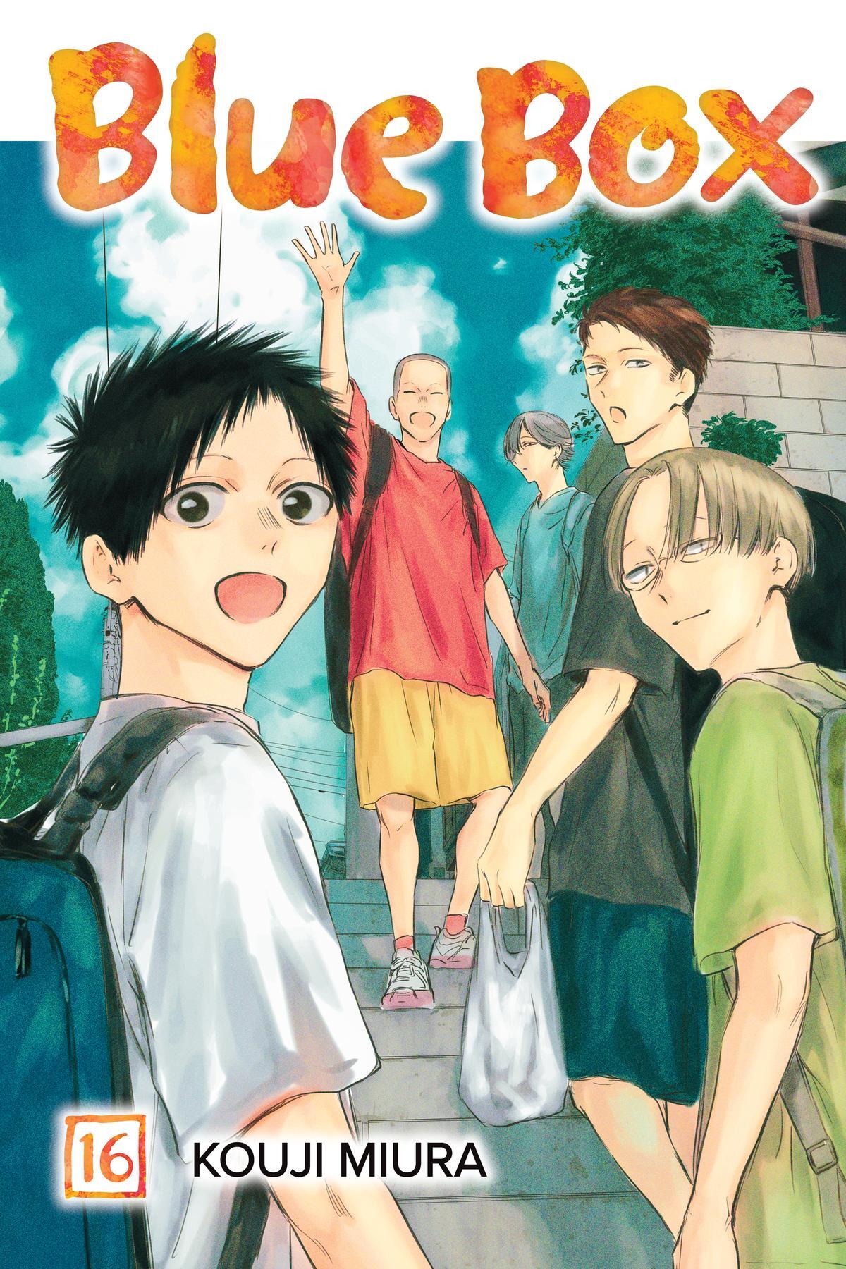 Read Ao no Hako Manga Online