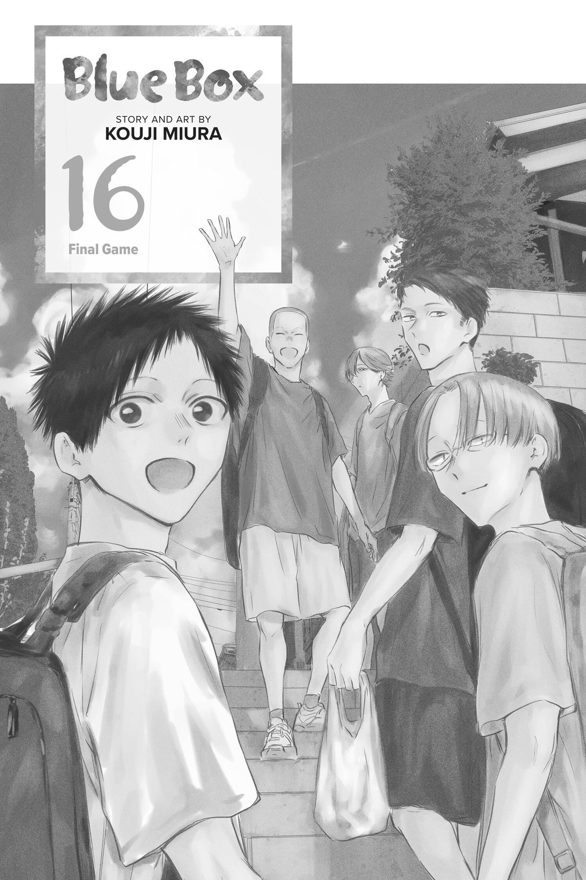 Read Ao no Hako Manga Online