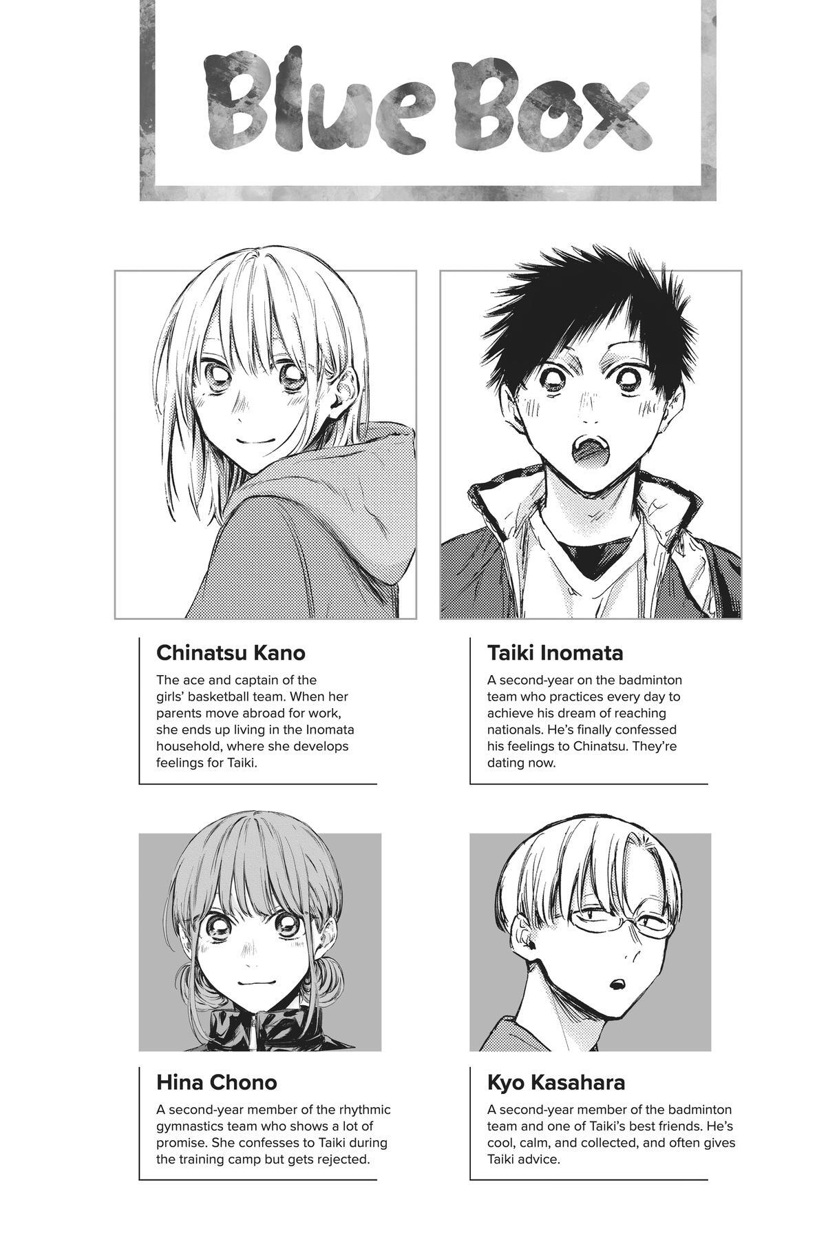 Read Ao no Hako Manga Online