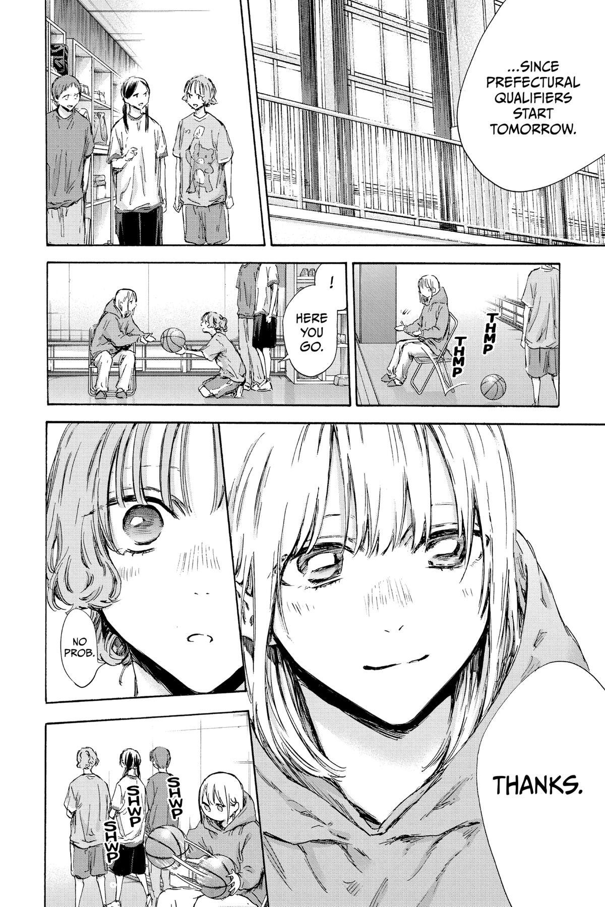 Read Ao no Hako Manga Online