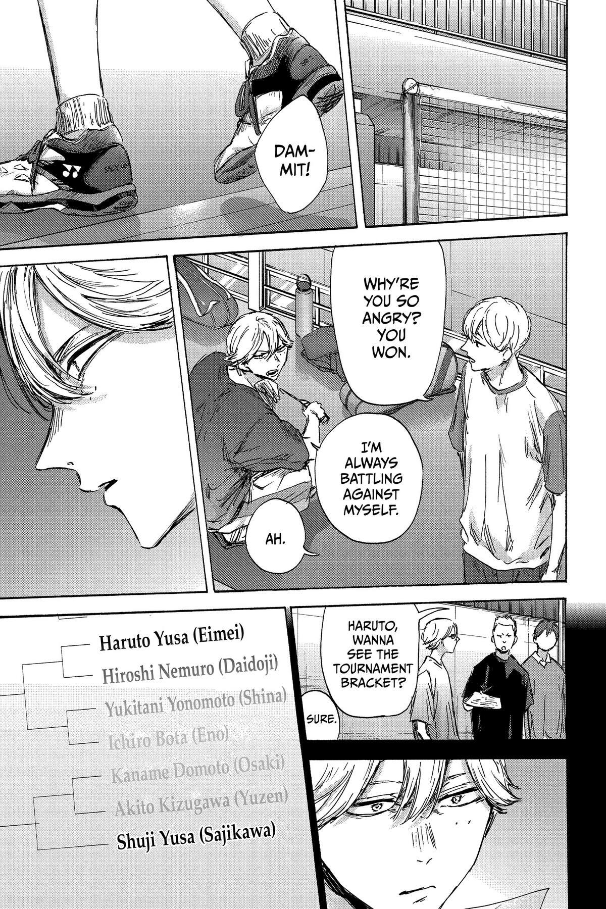 Read Ao no Hako Manga Online