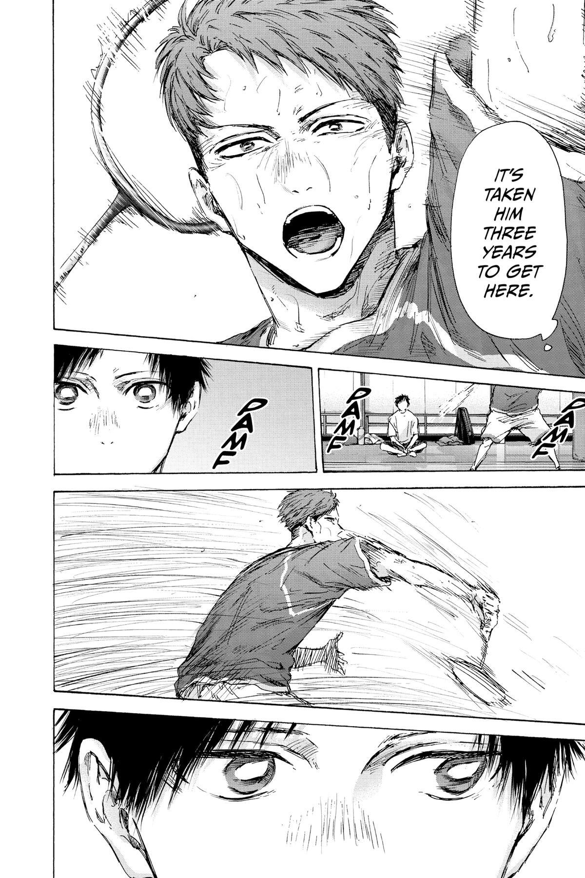 Read Ao no Hako Manga Online