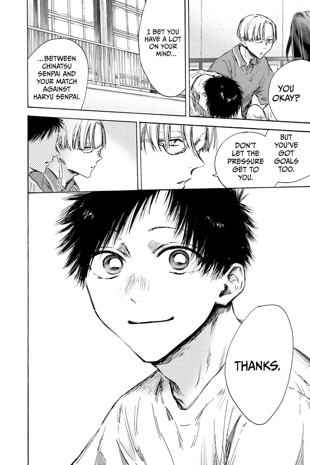 Read Ao no Hako Manga Online