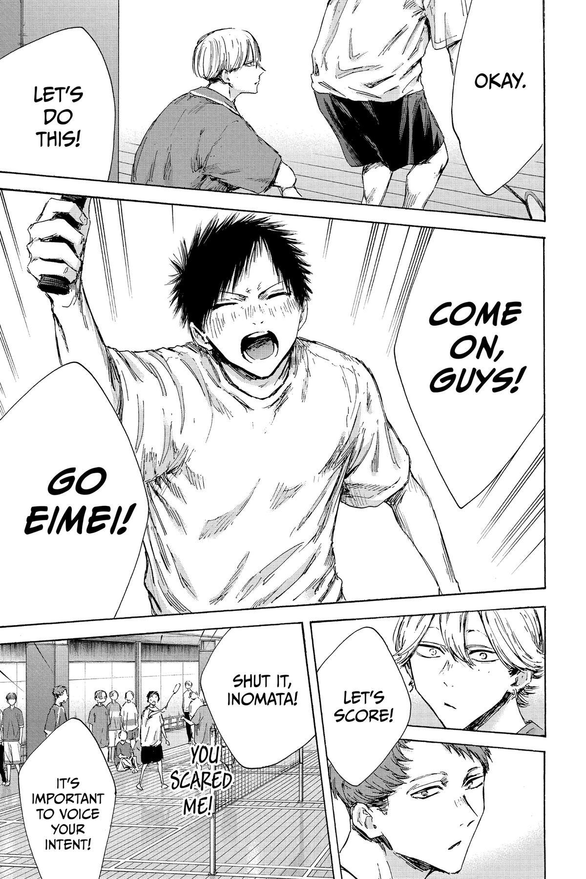 Read Ao no Hako Manga Online