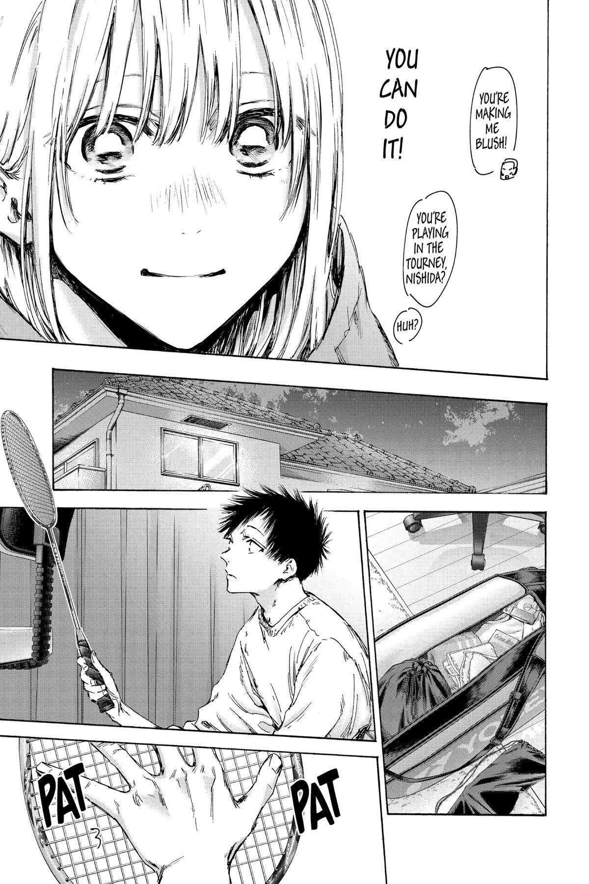 Read Ao no Hako Manga Online