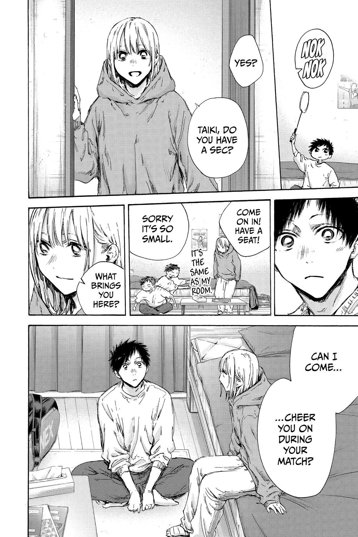 Read Ao no Hako Manga Online