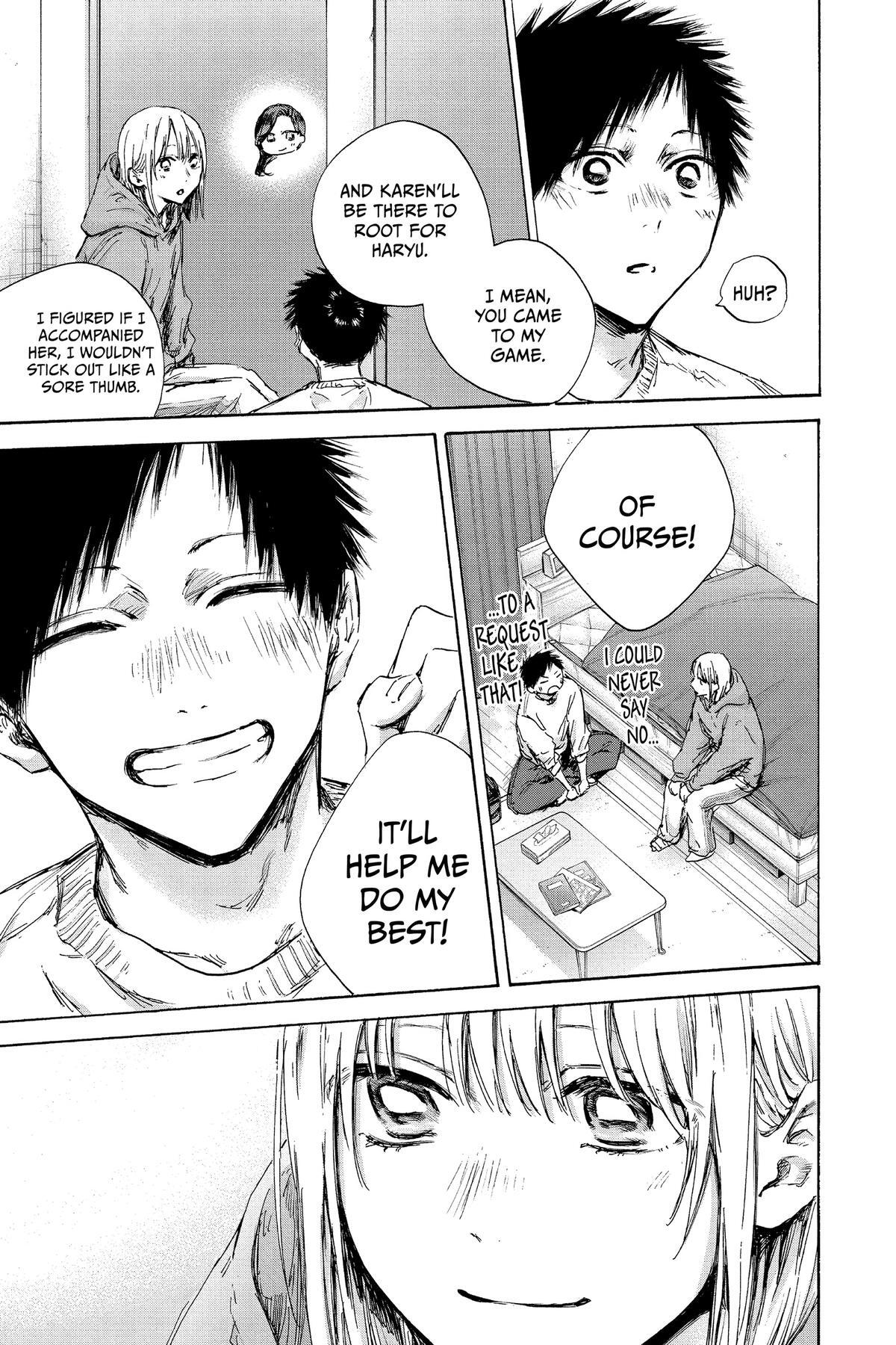 Read Ao no Hako Manga Online