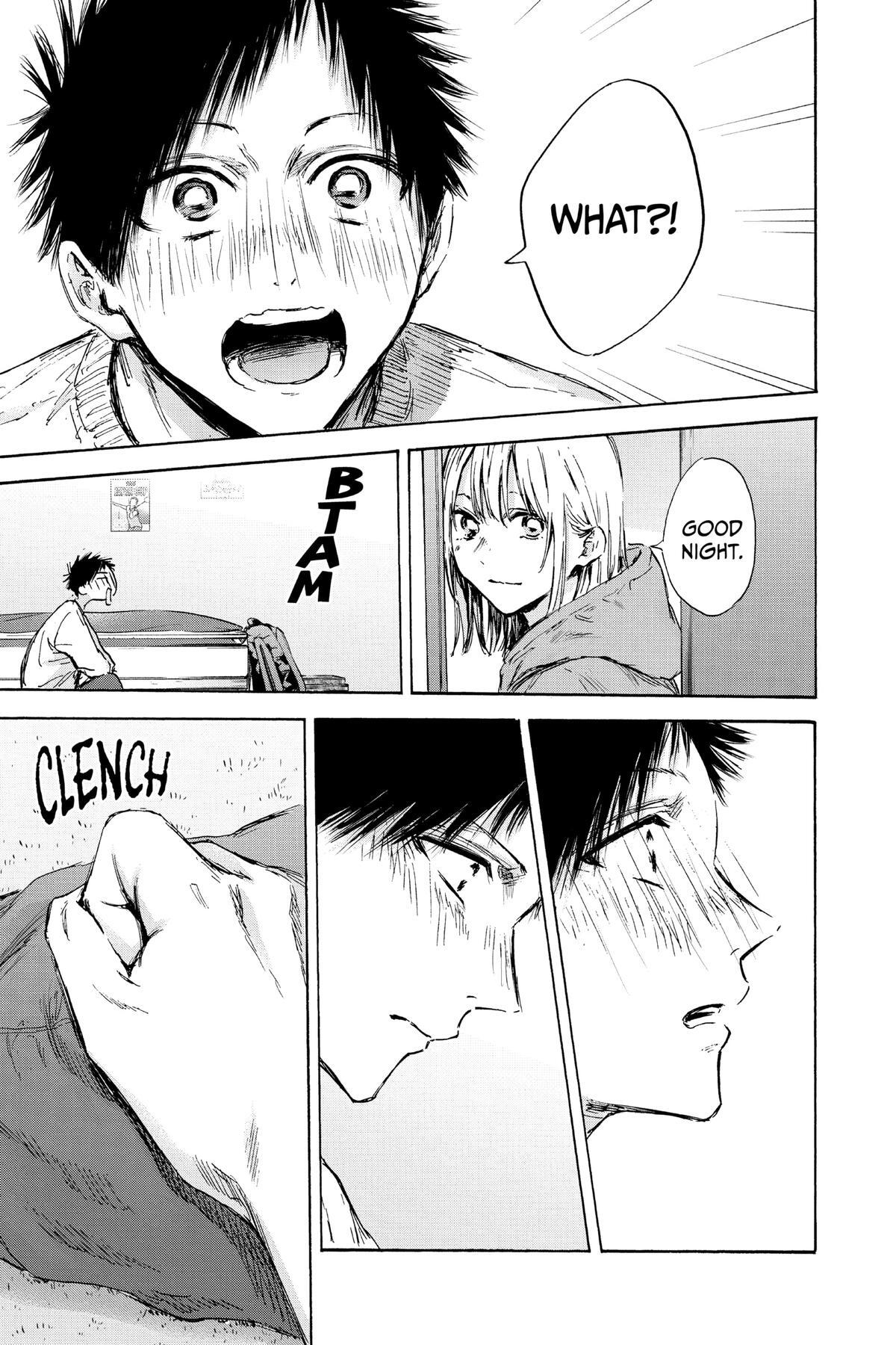 Read Ao no Hako Manga Online