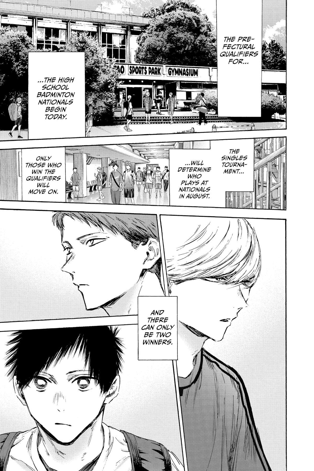 Read Ao no Hako Manga Online