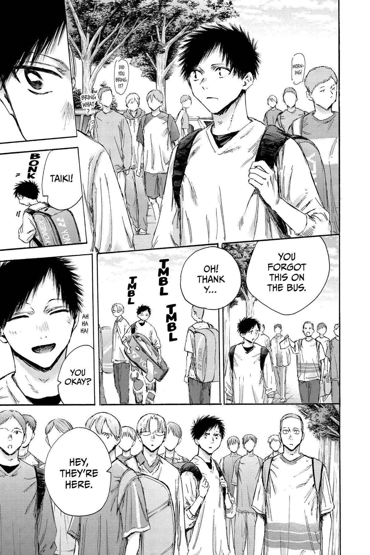 Read Ao no Hako Manga Online