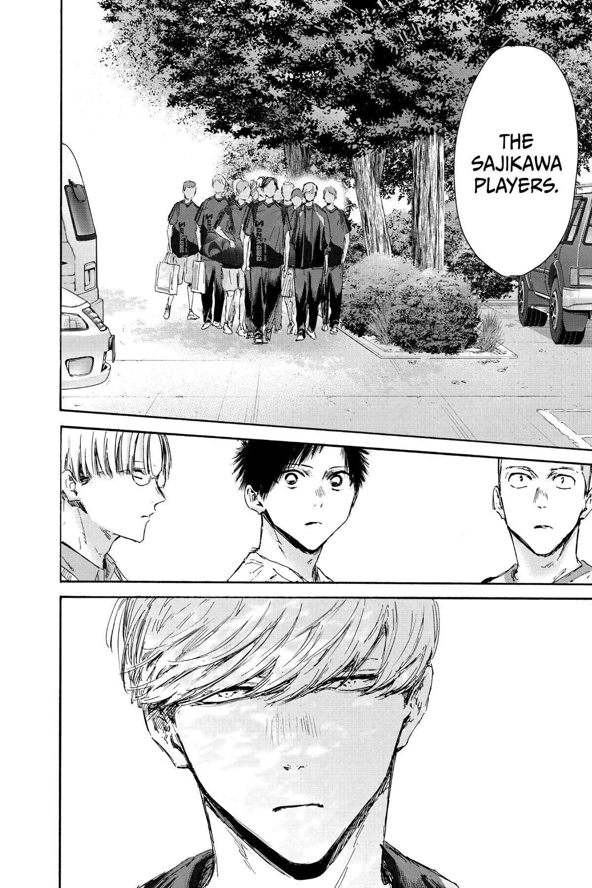 Read Ao no Hako Manga Online