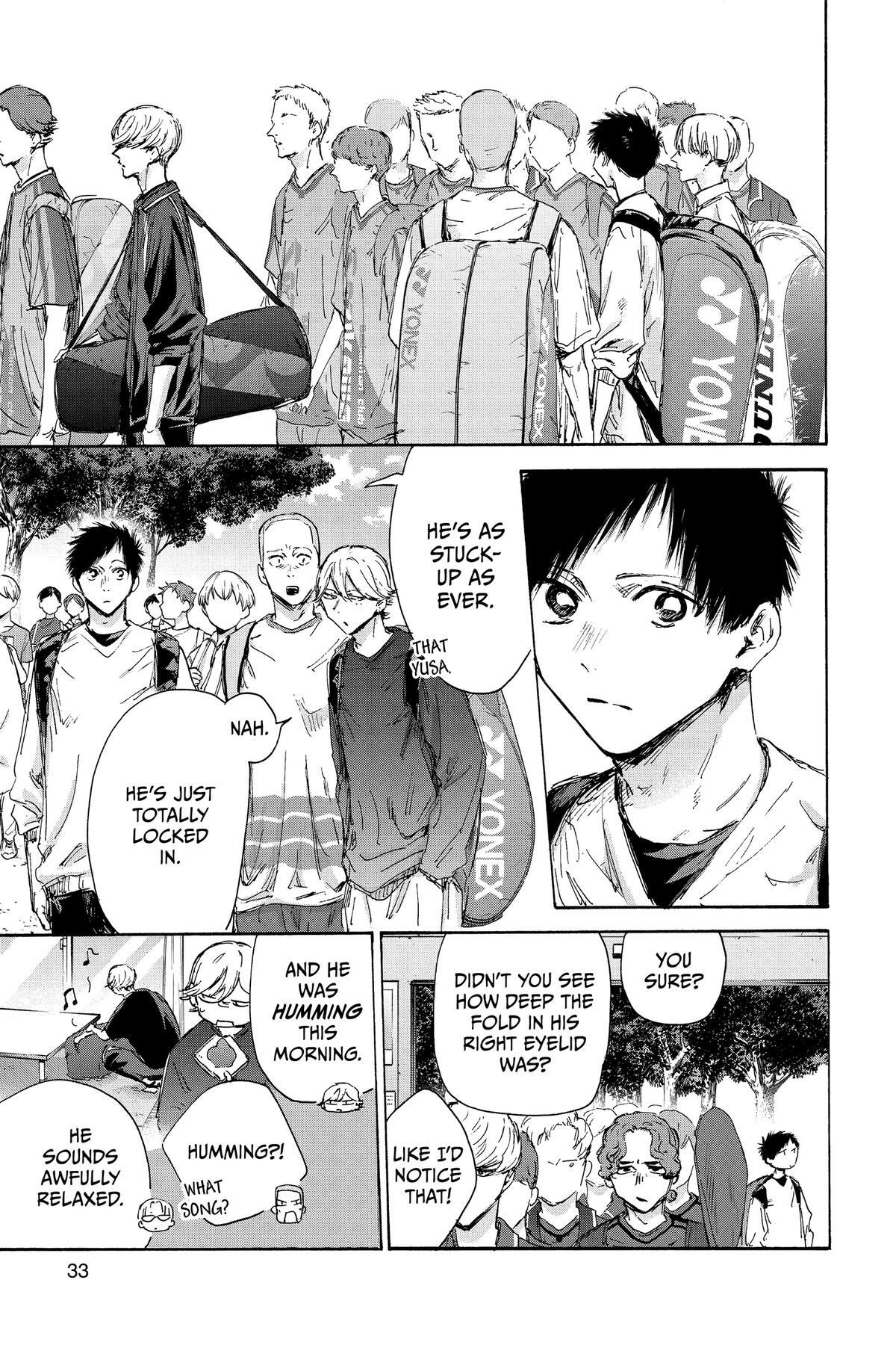 Read Ao no Hako Manga Online