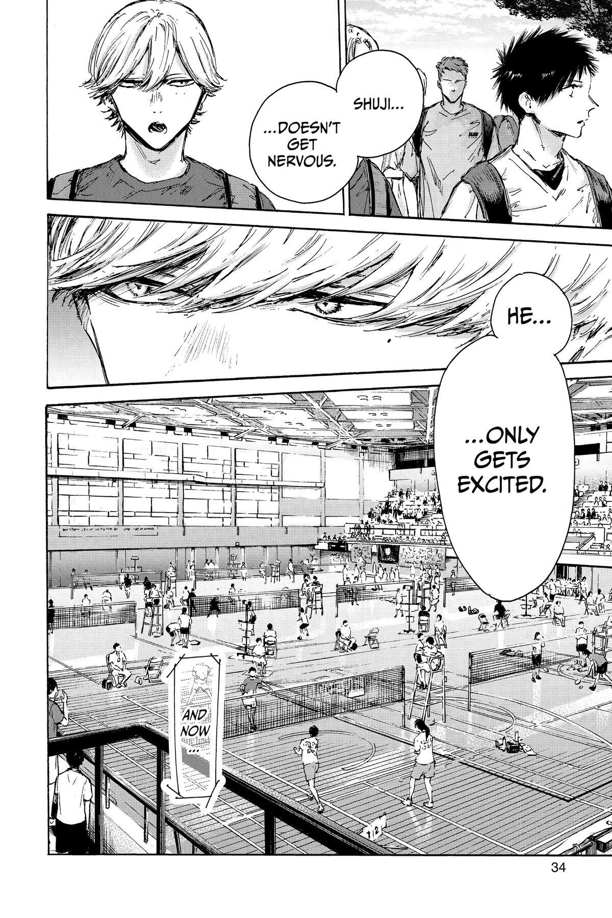 Read Ao no Hako Manga Online