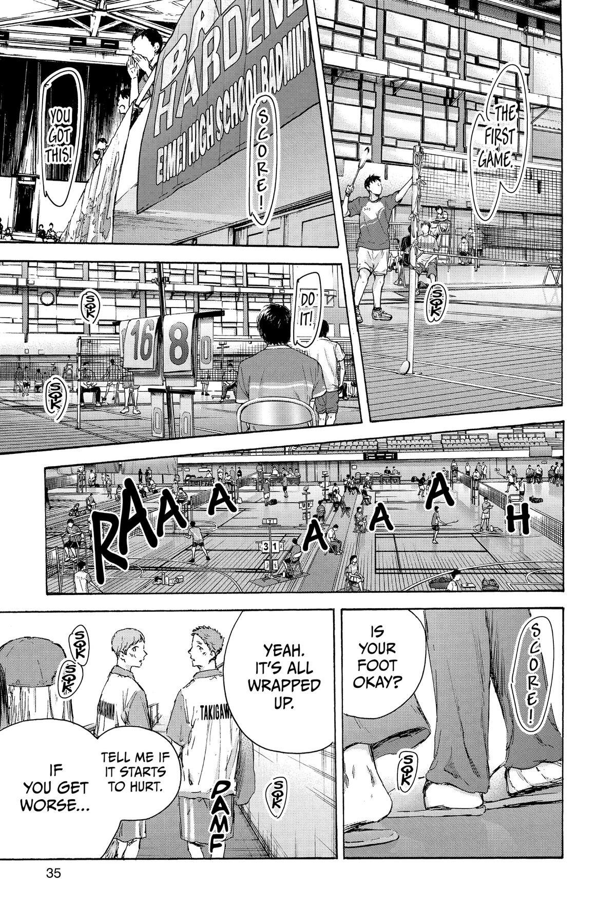 Read Ao no Hako Manga Online
