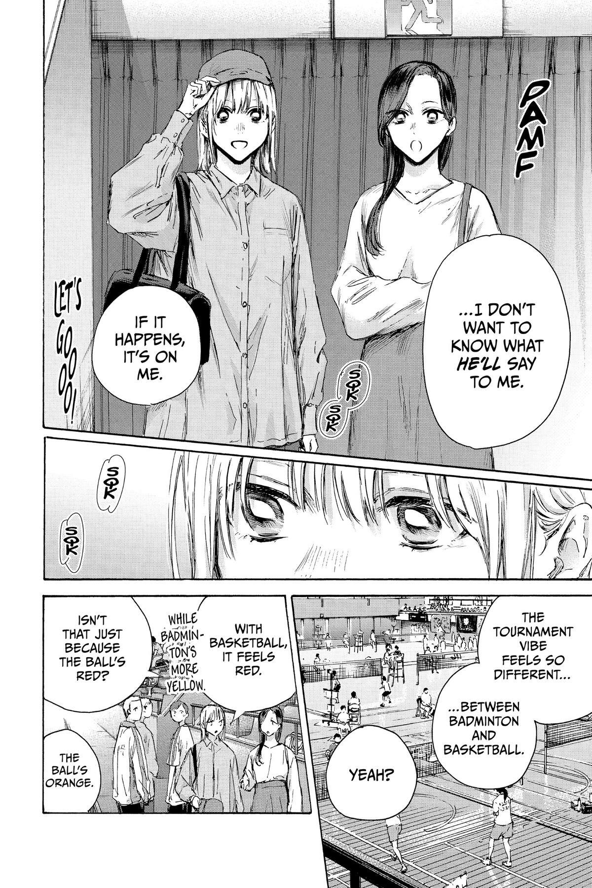 Read Ao no Hako Manga Online