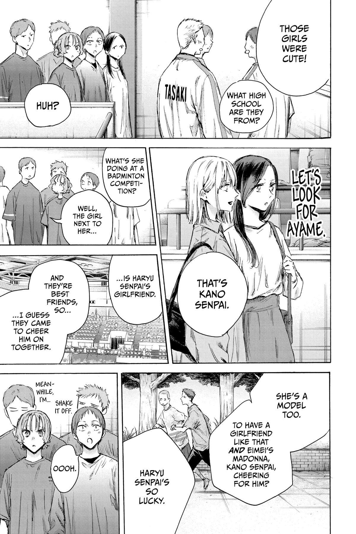 Read Ao no Hako Manga Online