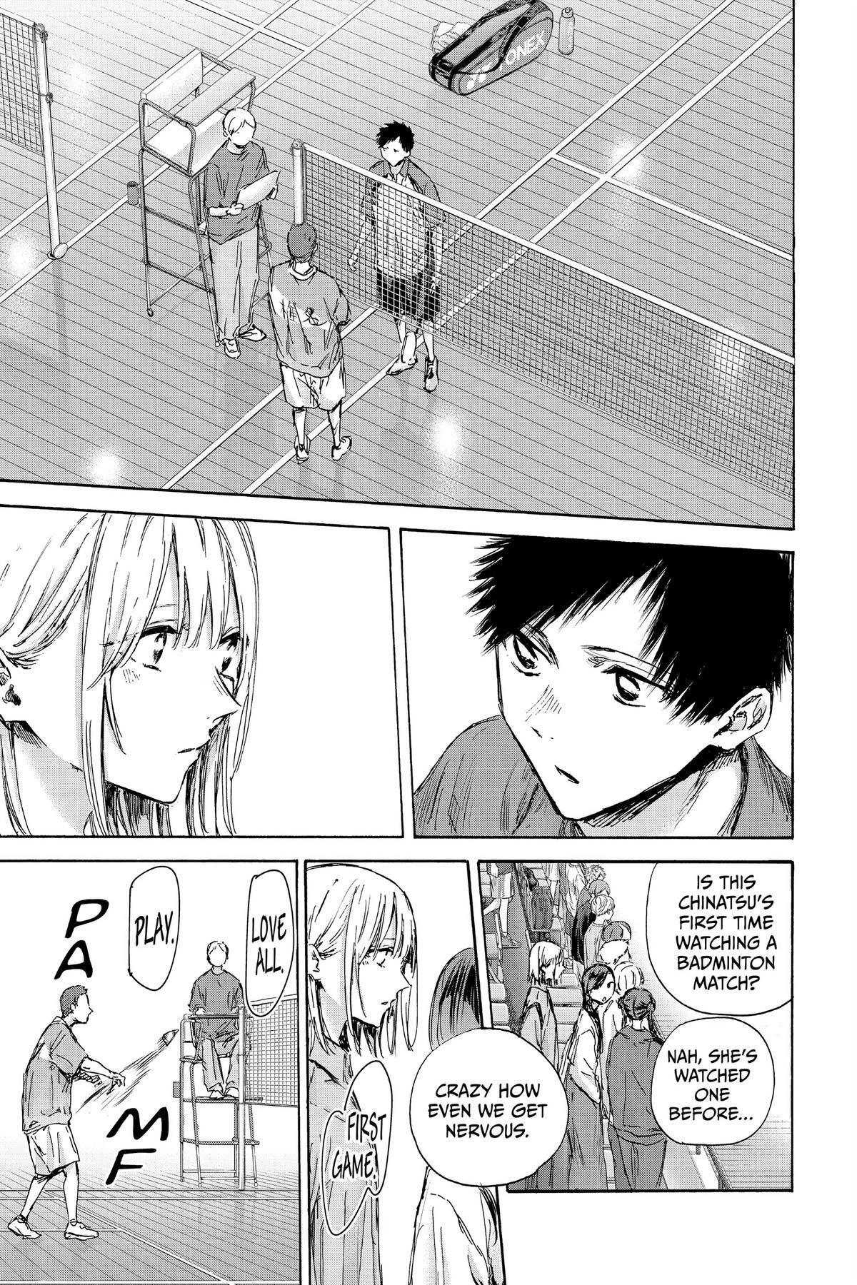 Read Ao no Hako Manga Online