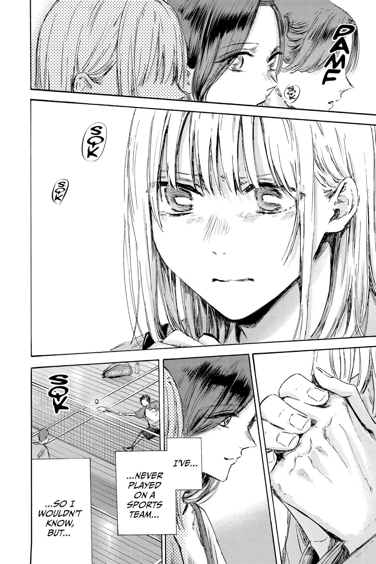 Read Ao no Hako Manga Online
