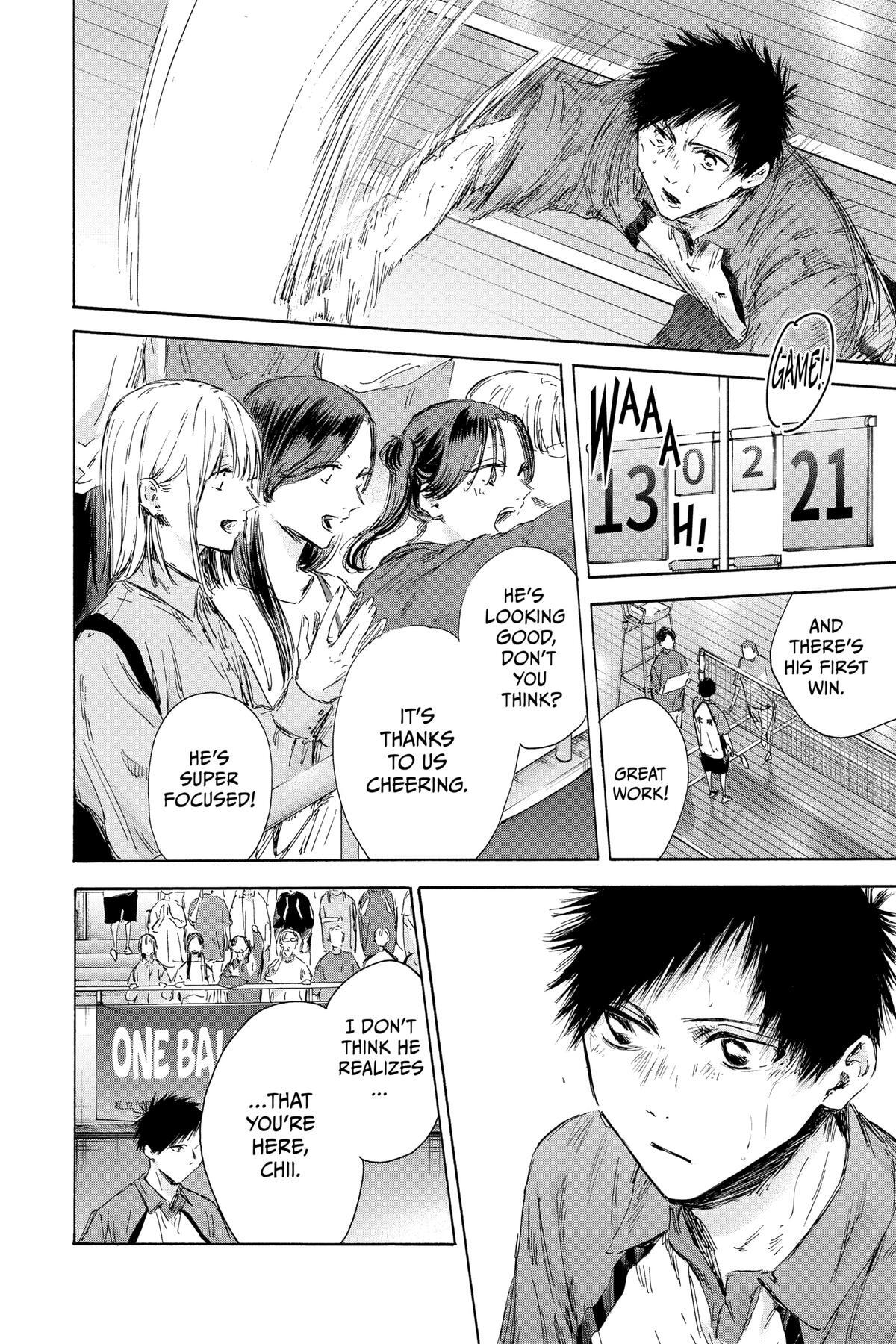 Read Ao no Hako Manga Online