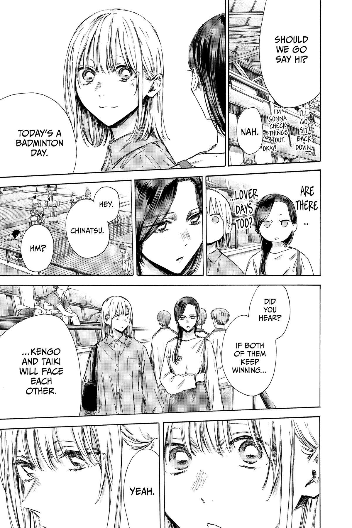 Read Ao no Hako Manga Online