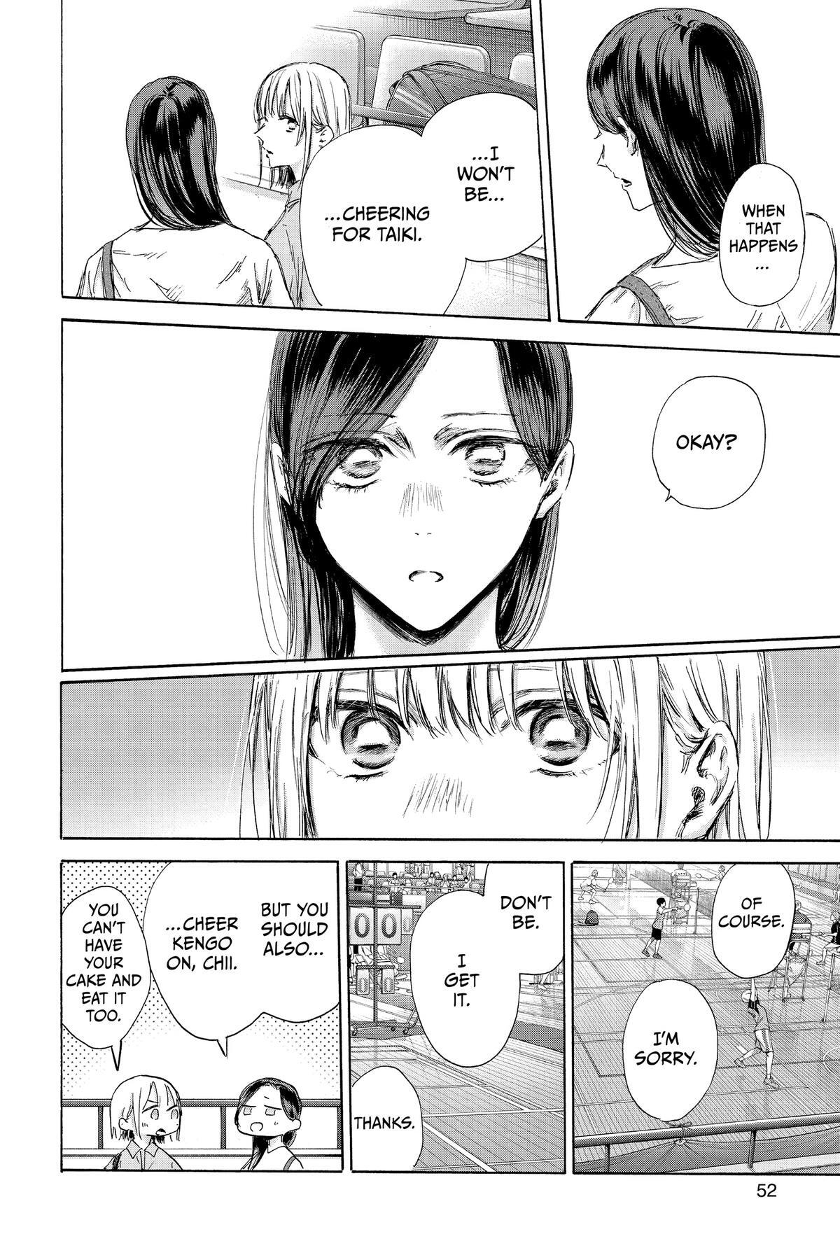 Read Ao no Hako Manga Online