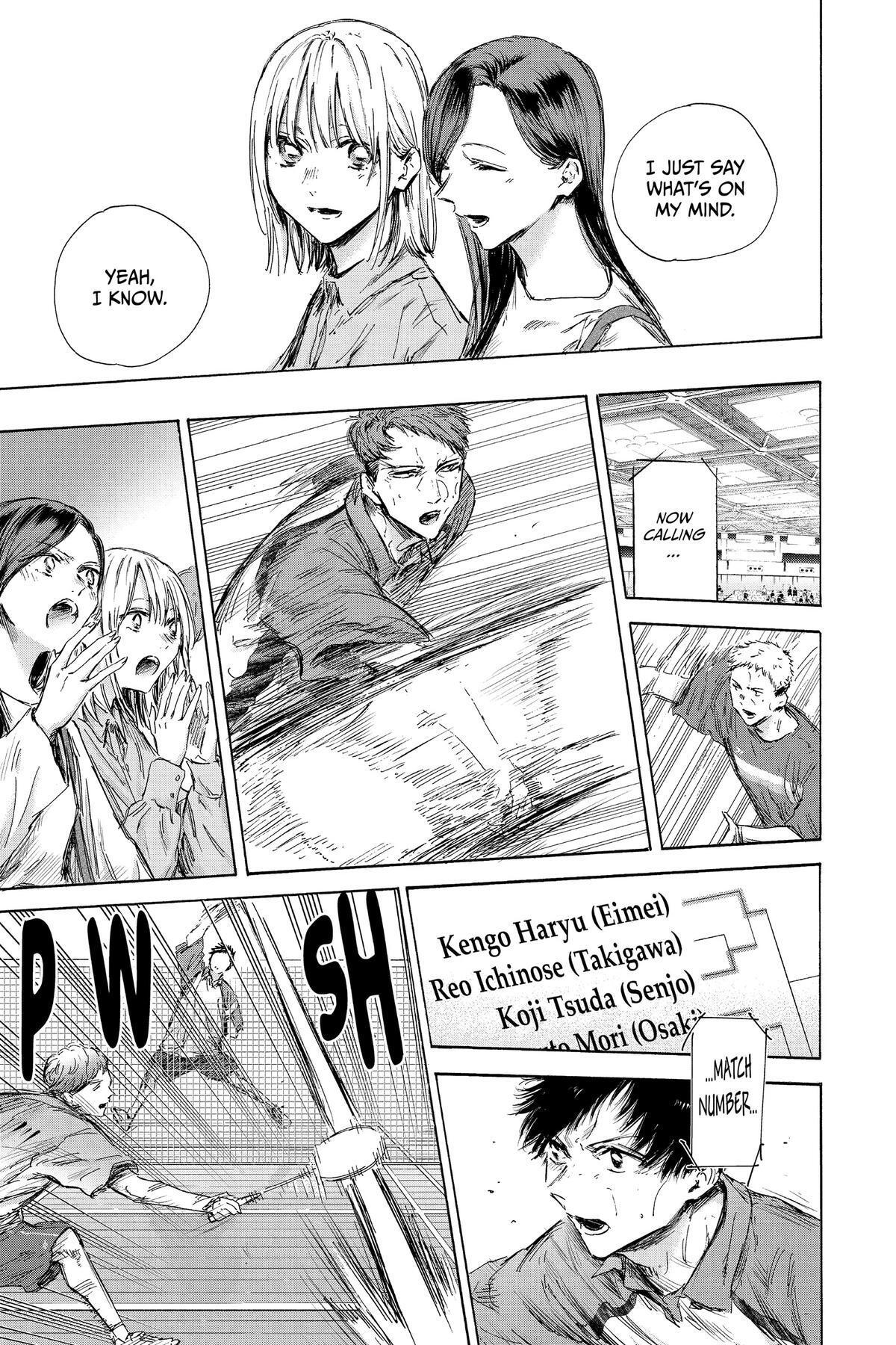 Read Ao no Hako Manga Online