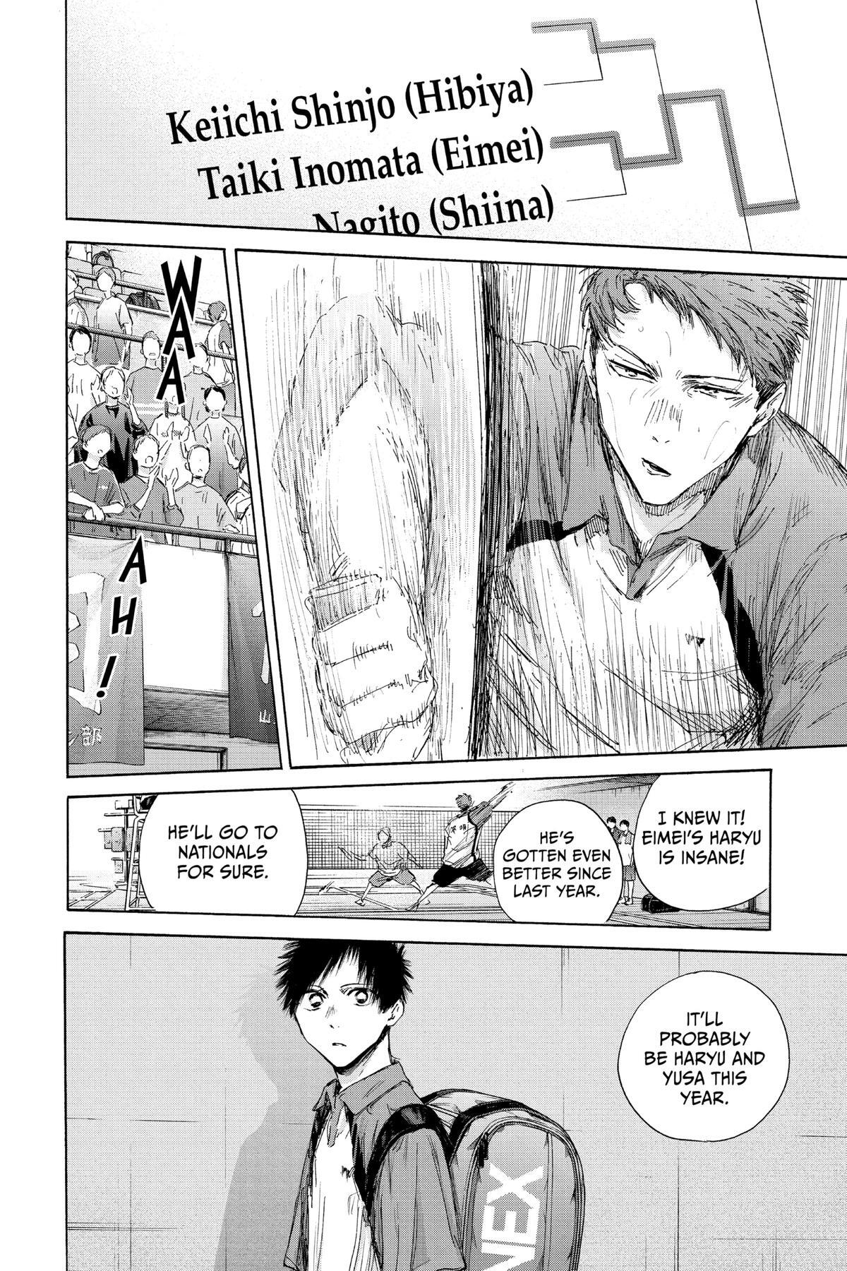 Read Ao no Hako Manga Online