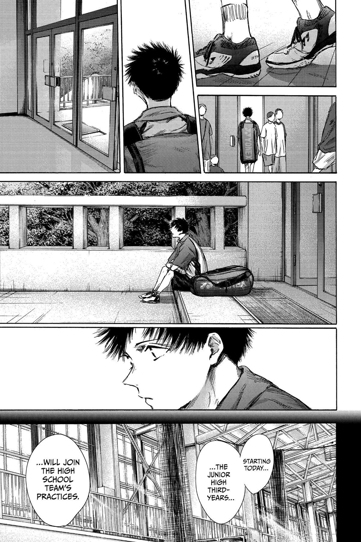 Read Ao no Hako Manga Online