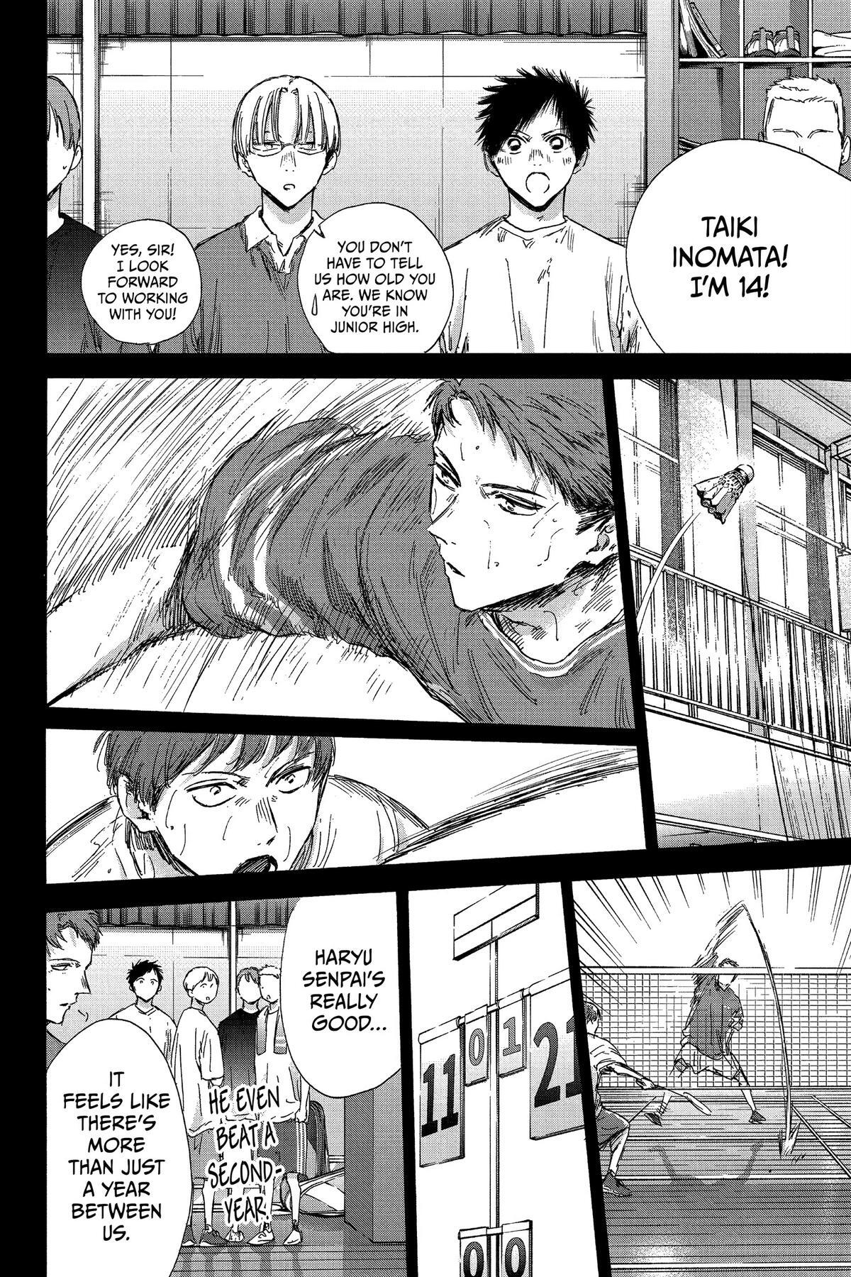 Read Ao no Hako Manga Online