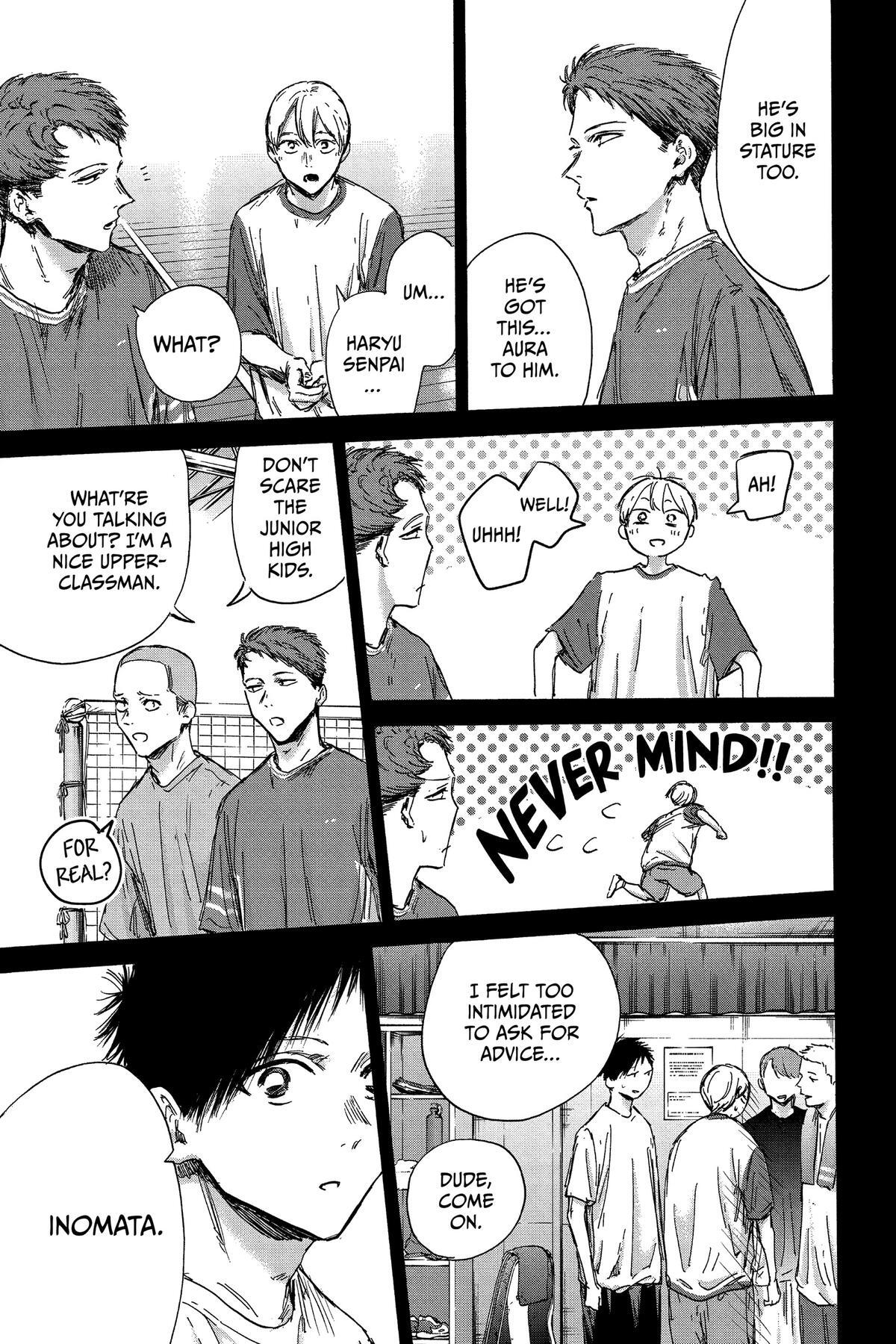 Read Ao no Hako Manga Online