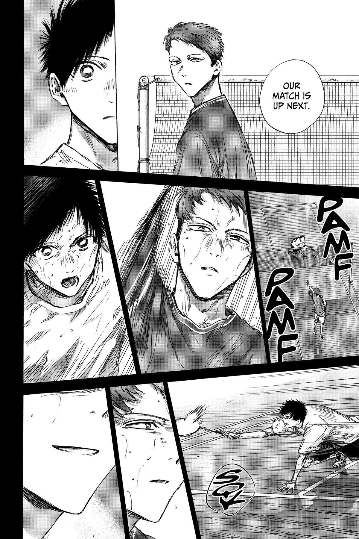 Read Ao no Hako Manga Online