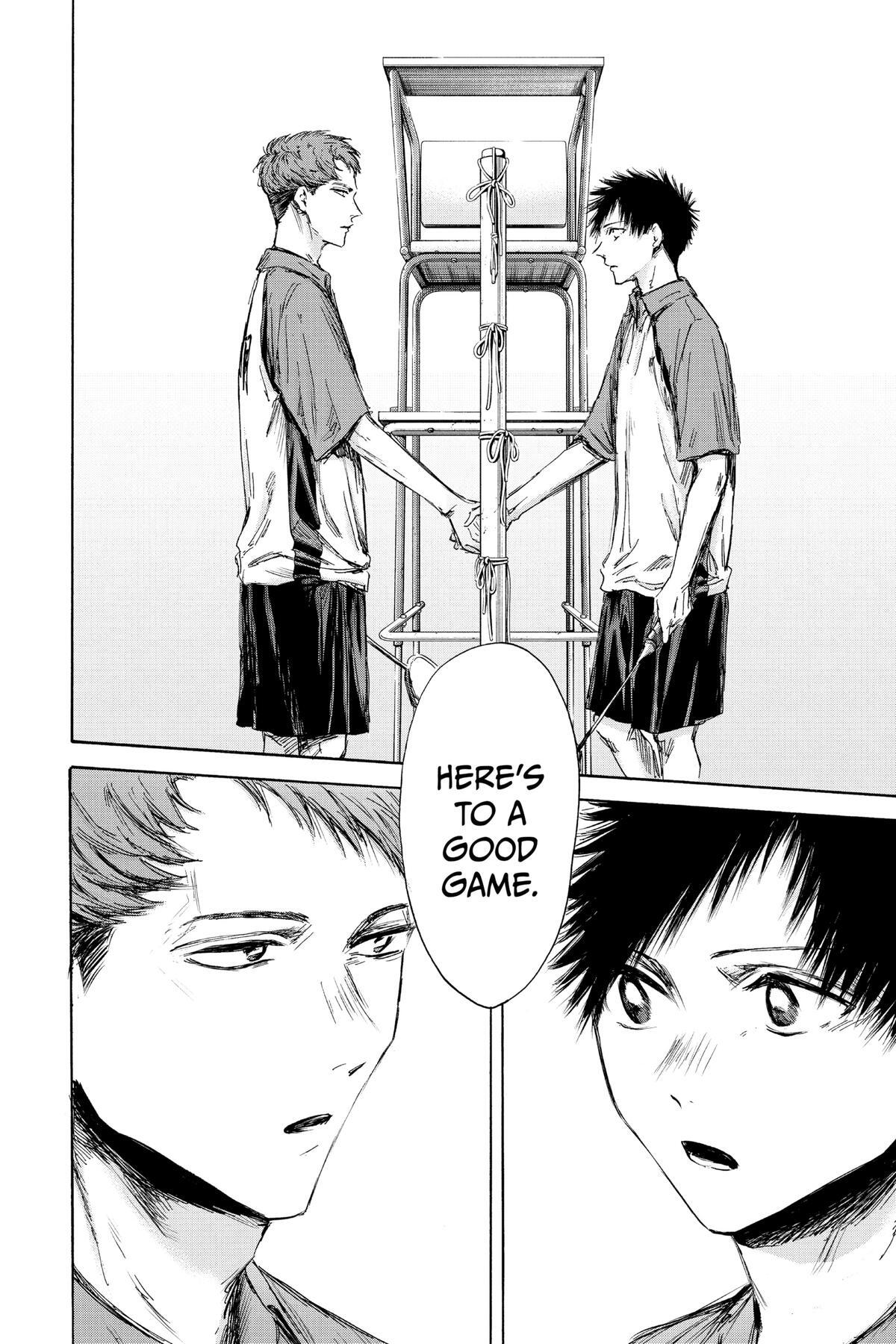 Read Ao no Hako Manga Online