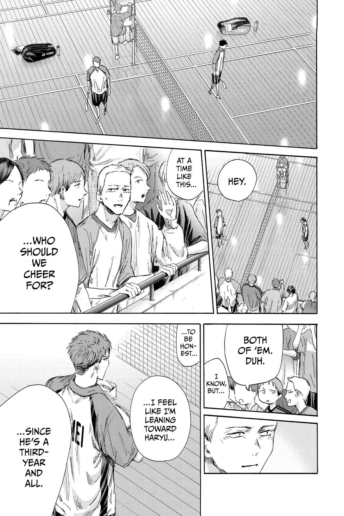 Read Ao no Hako Manga Online