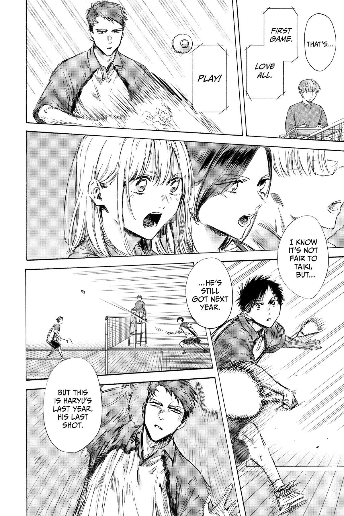 Read Ao no Hako Manga Online