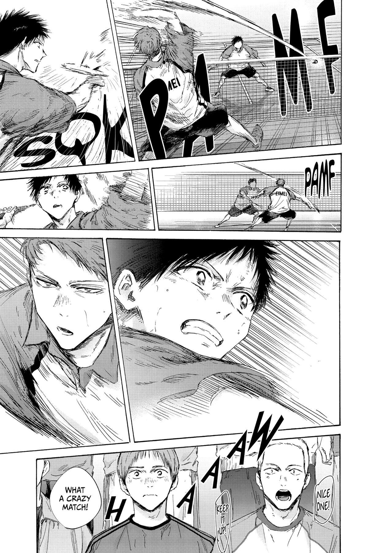 Read Ao no Hako Manga Online