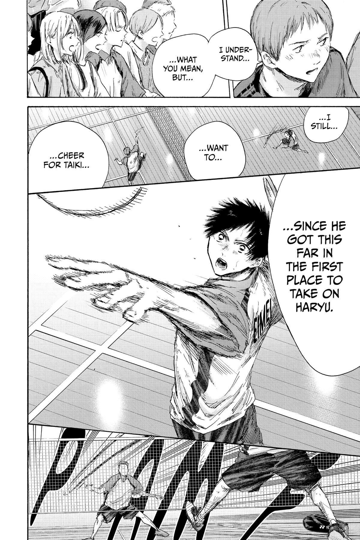 Read Ao no Hako Manga Online